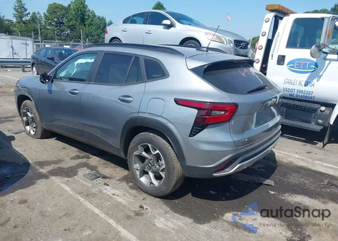 2024 Chevrolet Trax Fwd Lt z USA, uszkodzony, nr VIN KL77LHE25RC229412